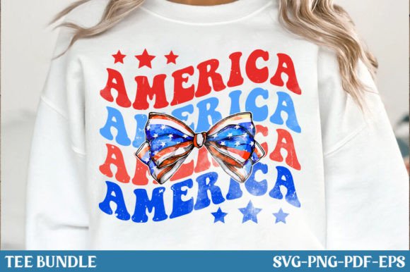 4th of July America SVG & T-Shirt Design: A Creative Toolkit
