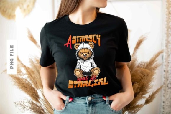 A Starboy T-shirt Design: Elevate Your Brand with a Premium Asset
