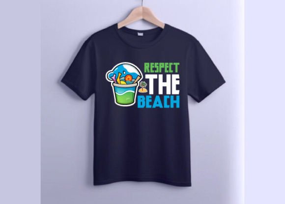 Beach Cleanup T-Shirt Design 6: A Versatile Asset for Purpose-Driven Branding