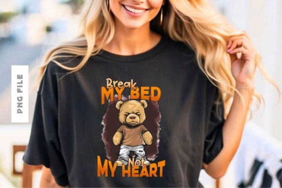 Break My Bed Not My Heart: A Modern Design Asset