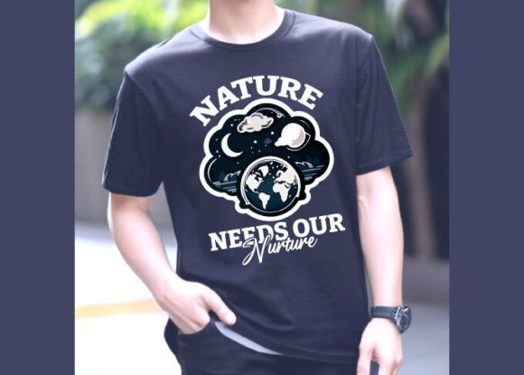 Climate Change T-Shirt Design 10: A Powerful Visual Asset