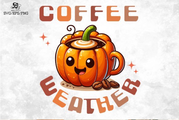 Coffee Weather SVG PNG Design: Your Next Creative Asset