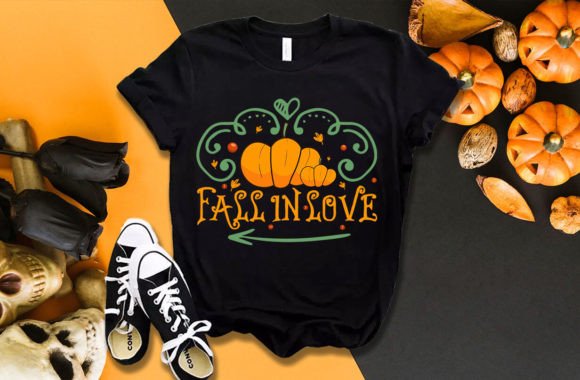 Fall in Love with Autumn: Premium T-Shirt Design Assets