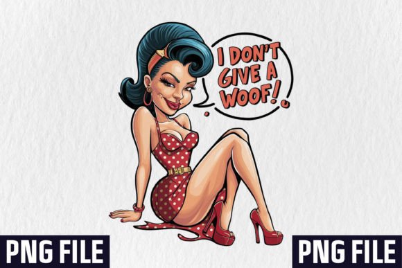 I Don't Give a Woo Sublimation Design: A Trendy Sarcastic Asset