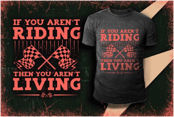 If You Aren't Riding: A Modern Graphic Design Asset