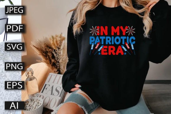 In My Patriotic Era: Crafting Impactful 4th of July Graphics