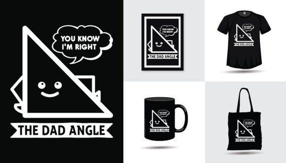 Math Dad Funny Fathers Day Tshirt Design: A Versatile Creative Asset