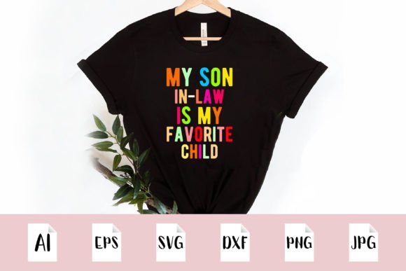 My Son in Law is My SVG Shirt Design: A Designer's Asset