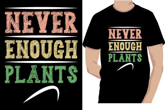 Never Enough Plants: A Botanical Design Asset