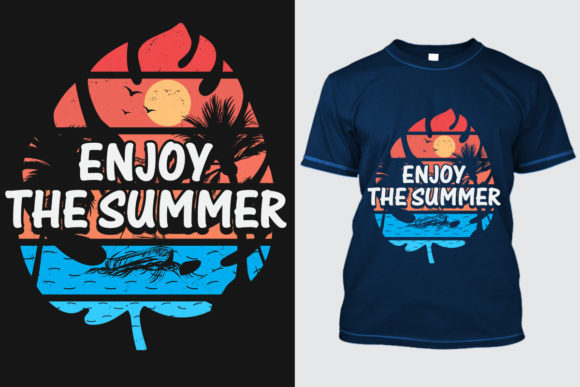 Summer T-Shirt Design 23: A Professional Creative Asset