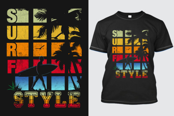 Summer T-Shirt Design 27: A Fresh Asset for Creative Projects